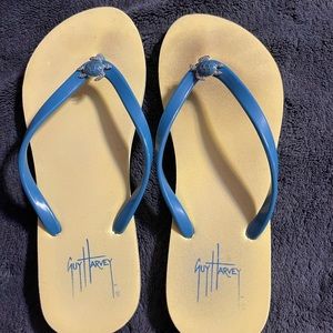 Guy Harvey flip flops- 7/8